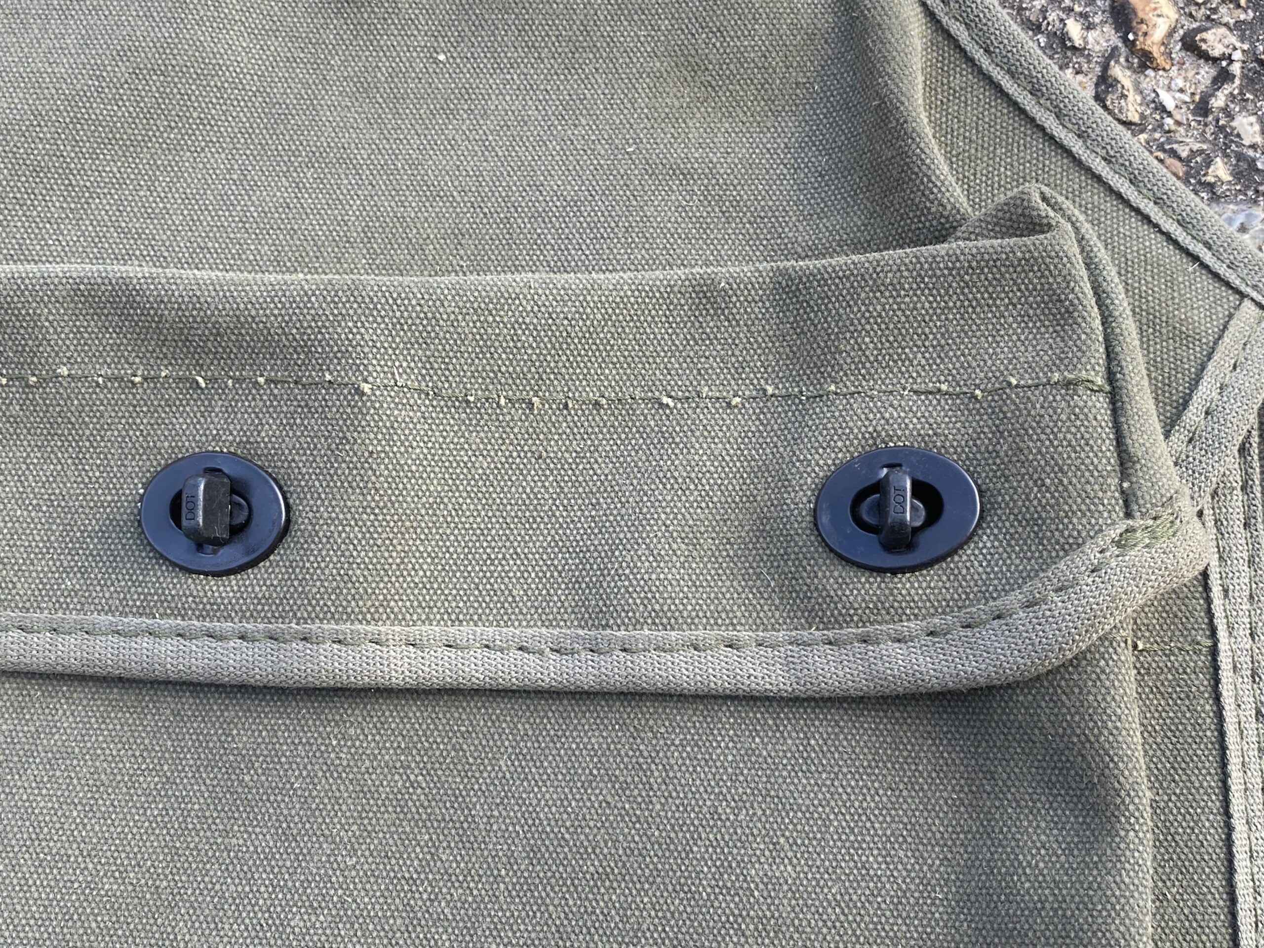 Canvas Seat Satchel - MB/GPW/M201 - Image 4