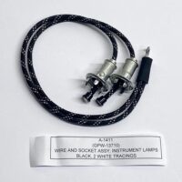 Wire and Socket kit for Instrument Lamps - MB/GPW - WOA1411