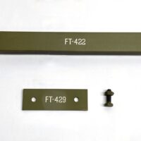 Brush Guard for MP50 Antenna Bracket - Kit FT-422