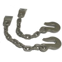 Safety Chain Pair - G529 1/4 Ton Trailer - WOA6392