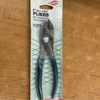 Pliers 6" Slip Joint - Diamond Tool - Made In USA