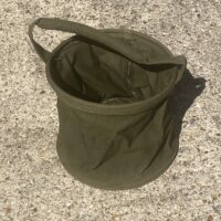 WW2 US Canvas Water Bucket - Lyon & Coulson - 1945