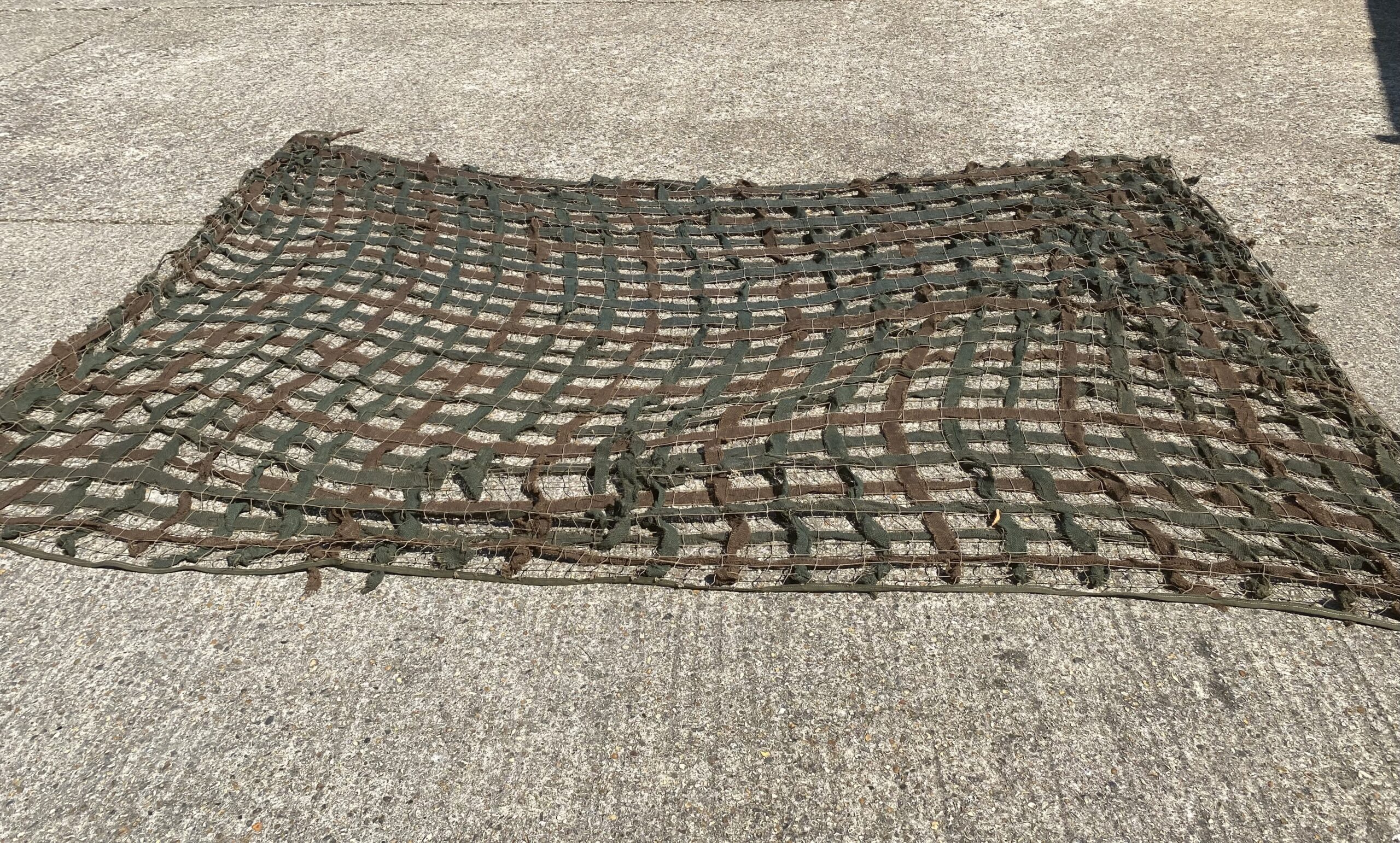 Camouflage Netting - Lot of two nets - Hessian. - Image 3