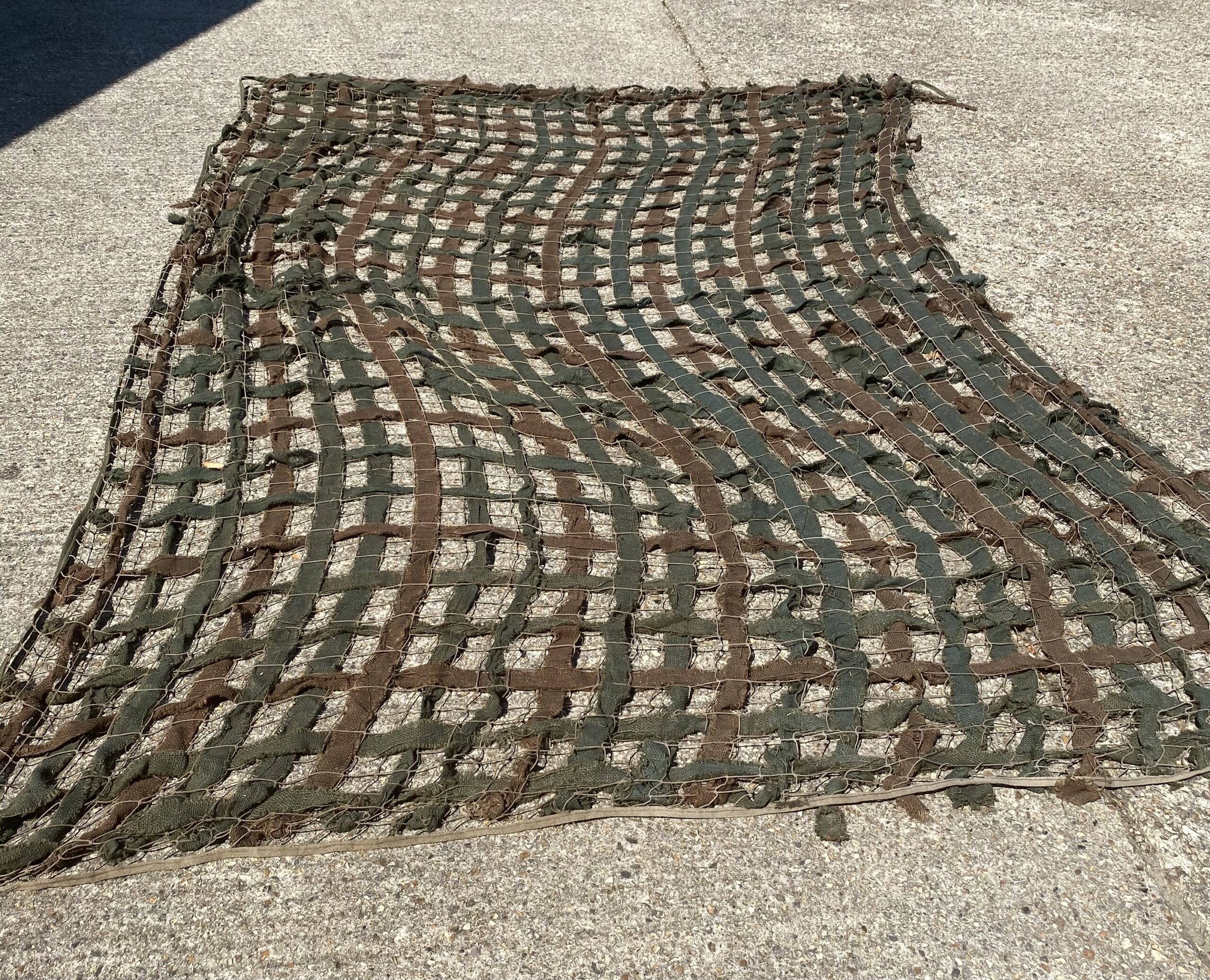 Camouflage Netting - Lot of two nets - Hessian. - Image 2