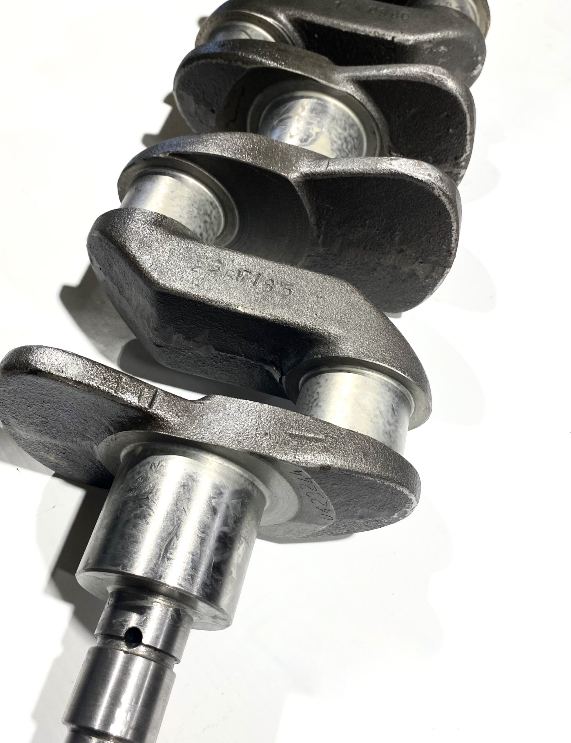 Crankshaft - Willys MB / Ford GPW - WO638121 - Image 5