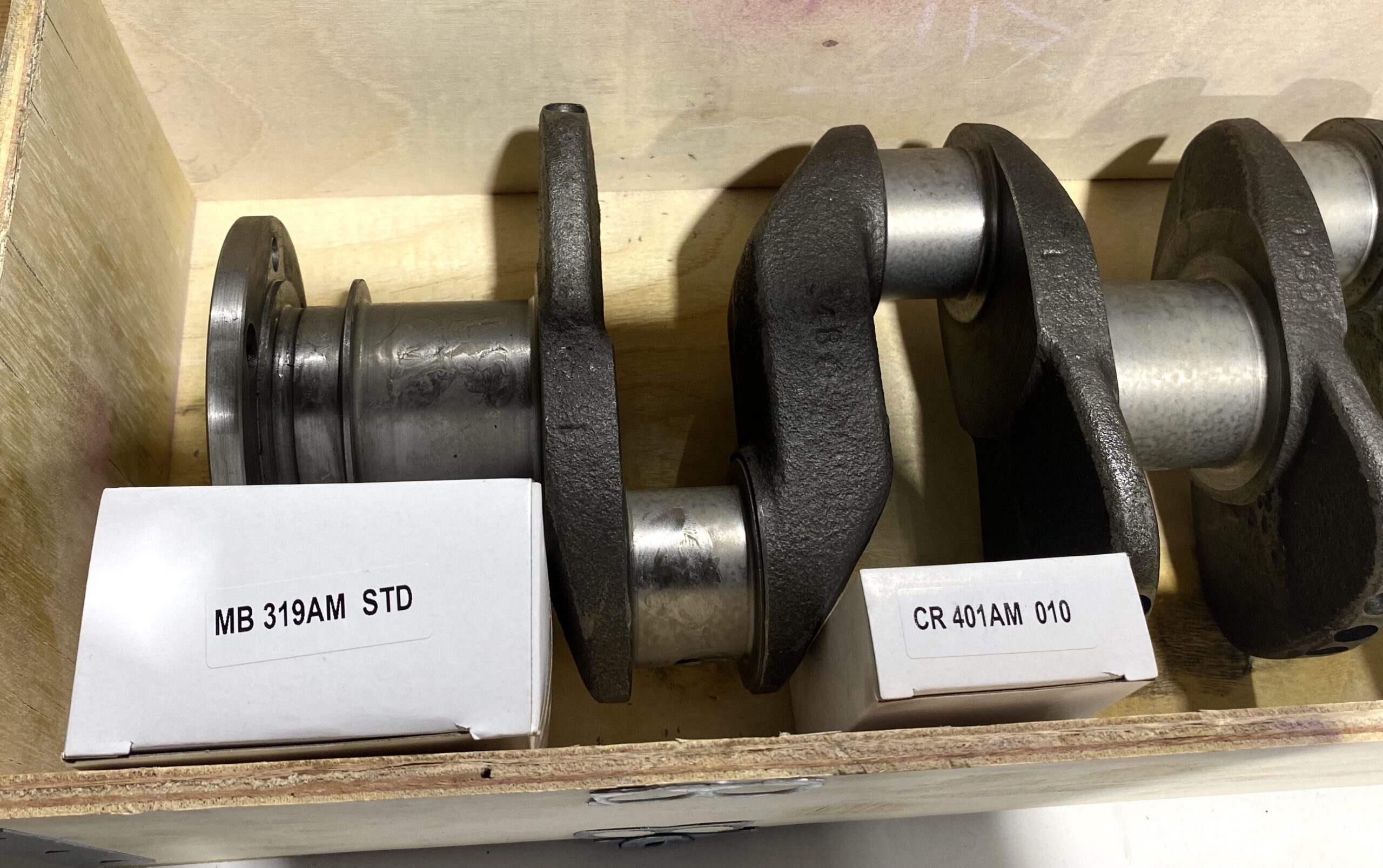 Crankshaft - Willys MB / Ford GPW - WO638121 - Image 2