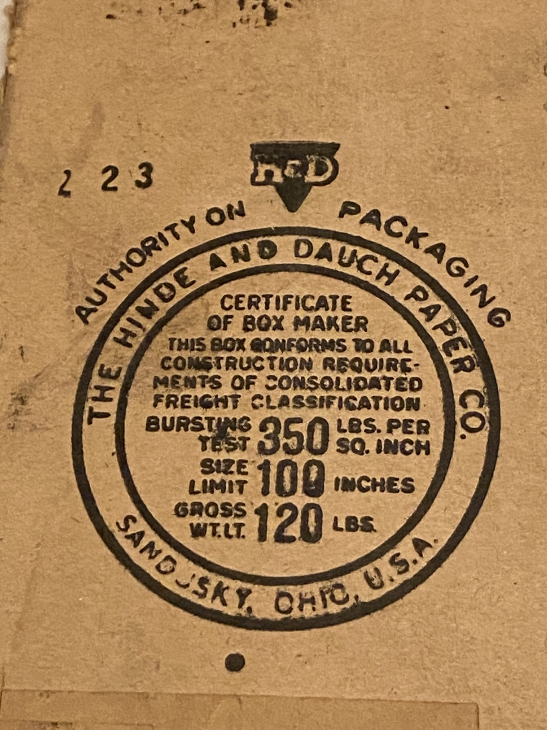 MP-48-A - NOS - ORIGINAL IN BOX - SOLD - Image 18