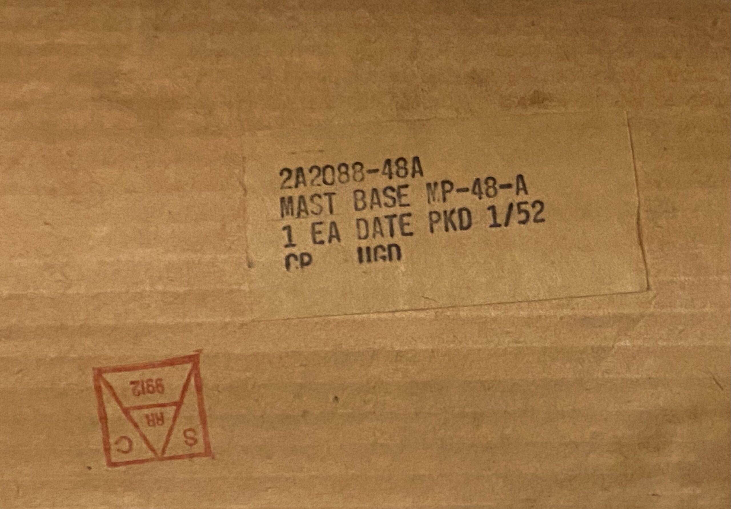 MP-48-A - NOS - ORIGINAL IN BOX - SOLD - Image 3