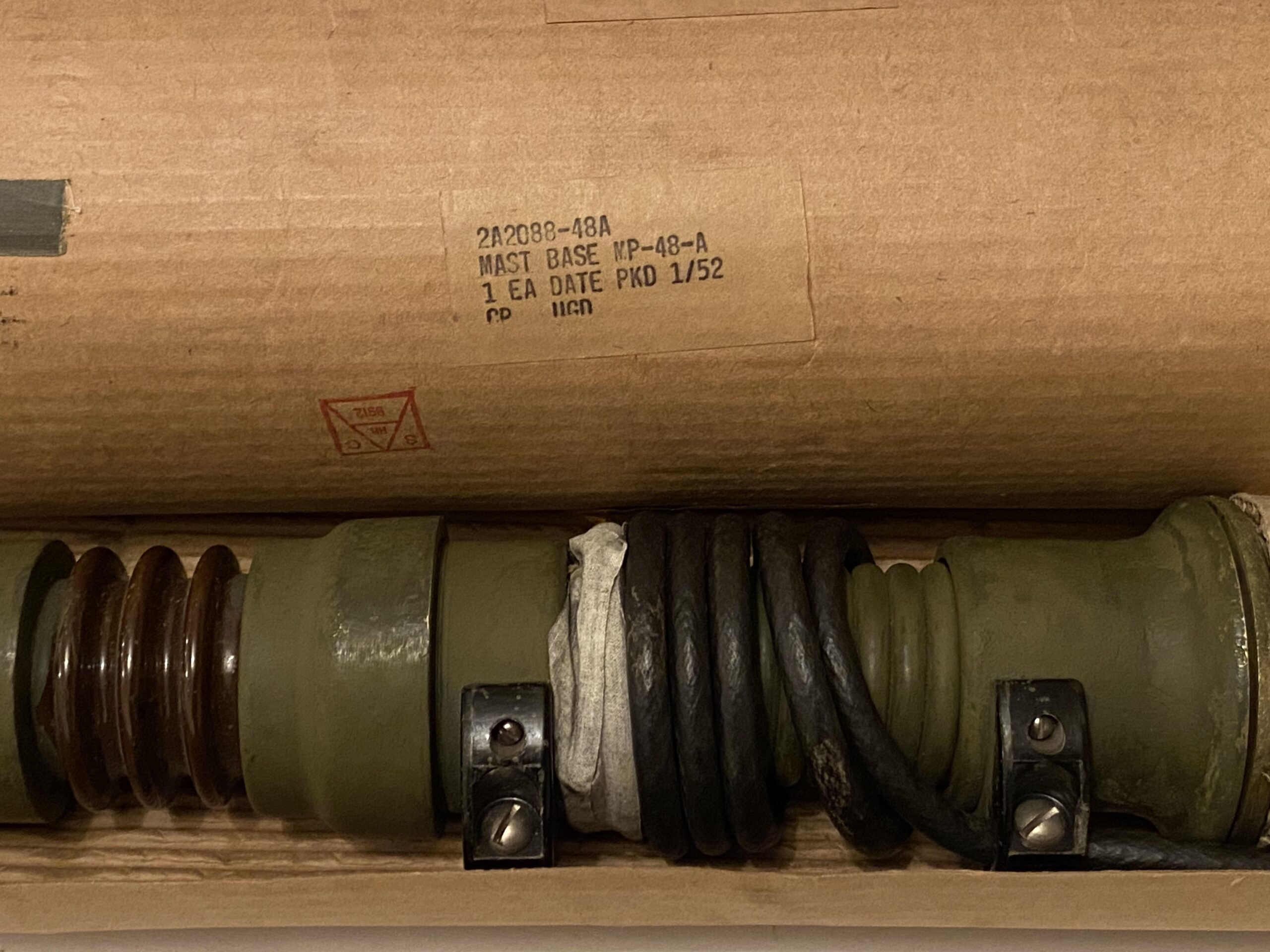 MP-48-A - NOS - ORIGINAL IN BOX - SOLD - Image 2