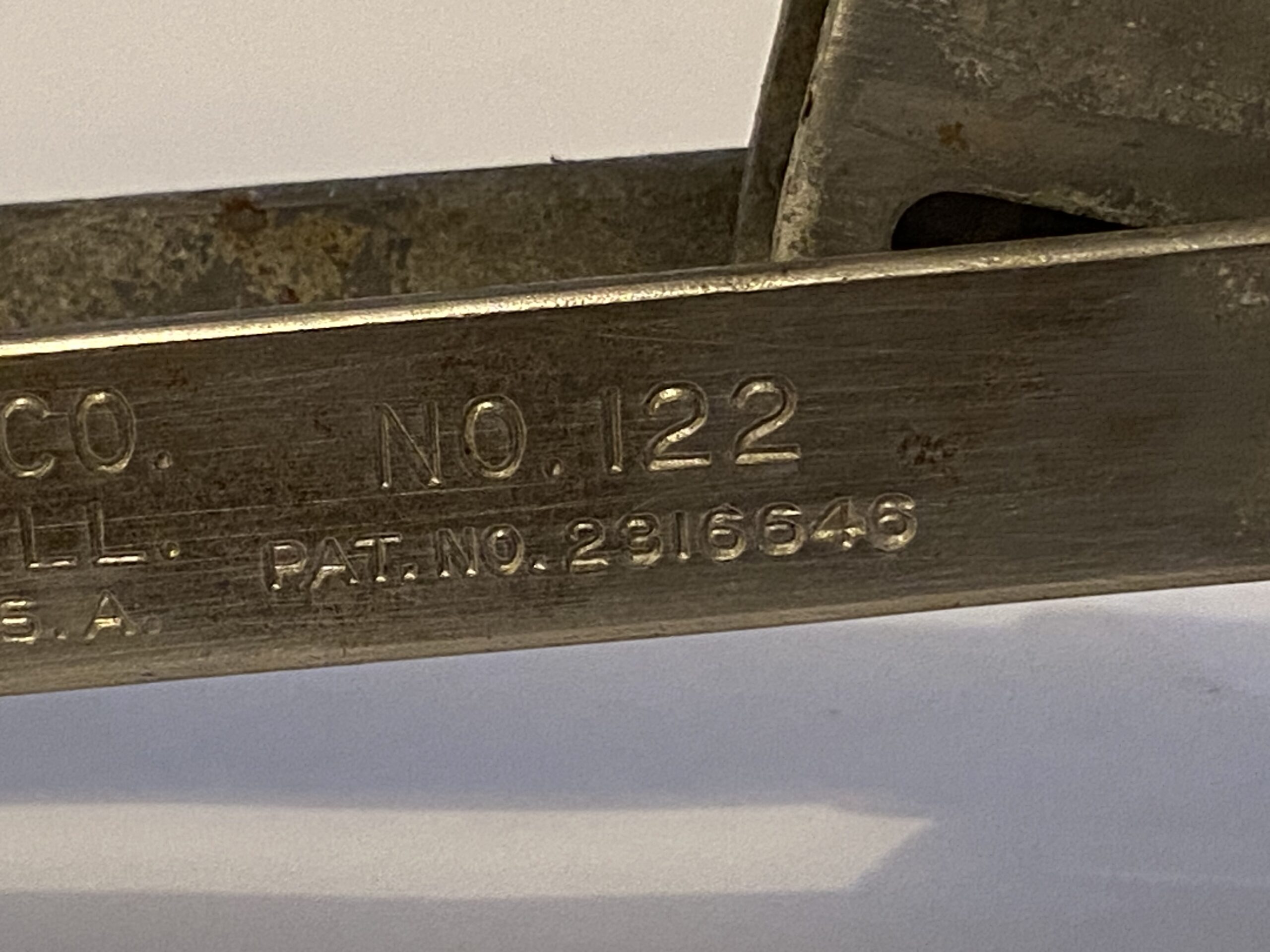Valve Spring compressor - For Side Valve Engines - Made in USA - SOLD - Image 6