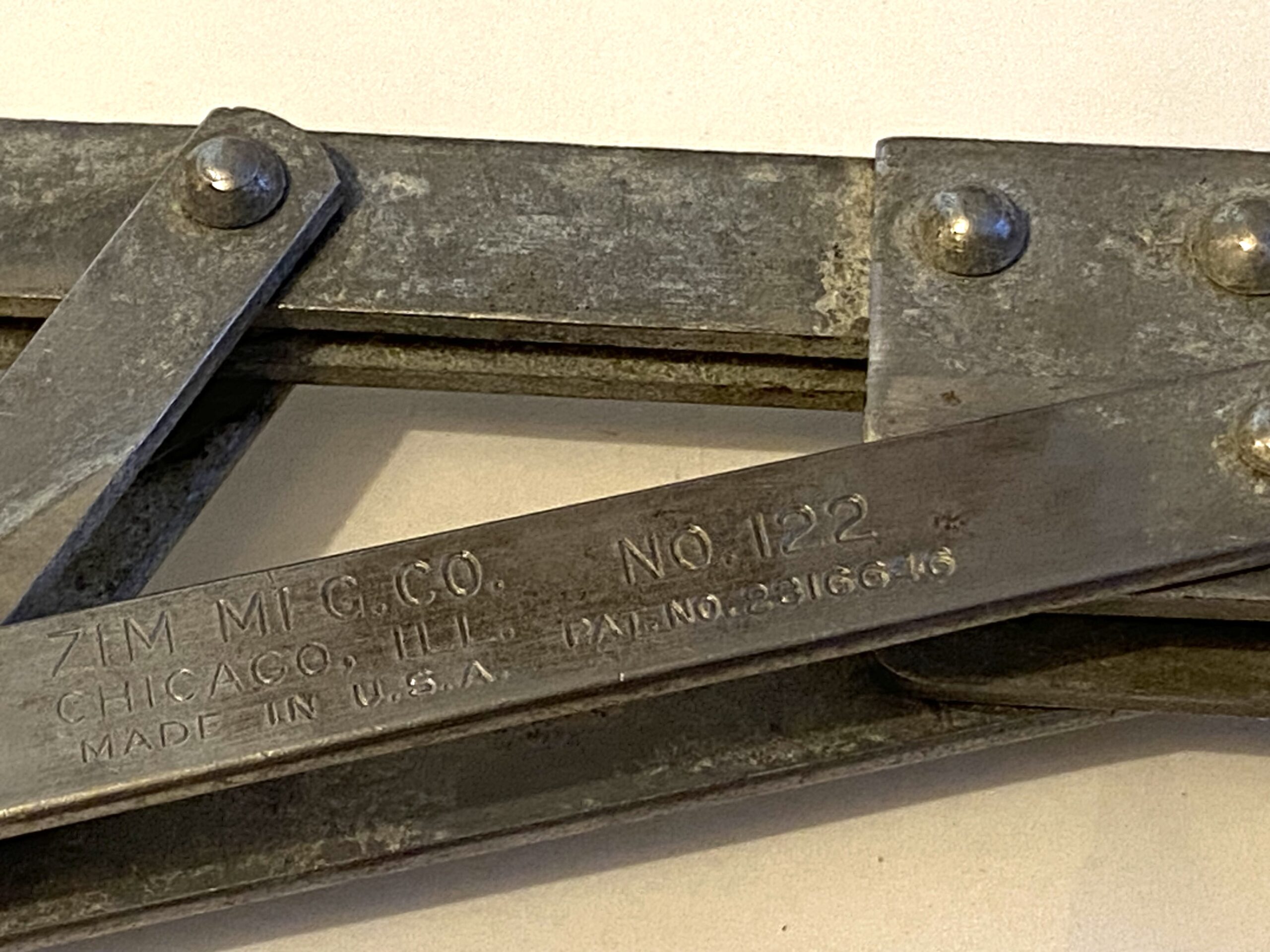Valve Spring compressor - For Side Valve Engines - Made in USA - SOLD - Image 9