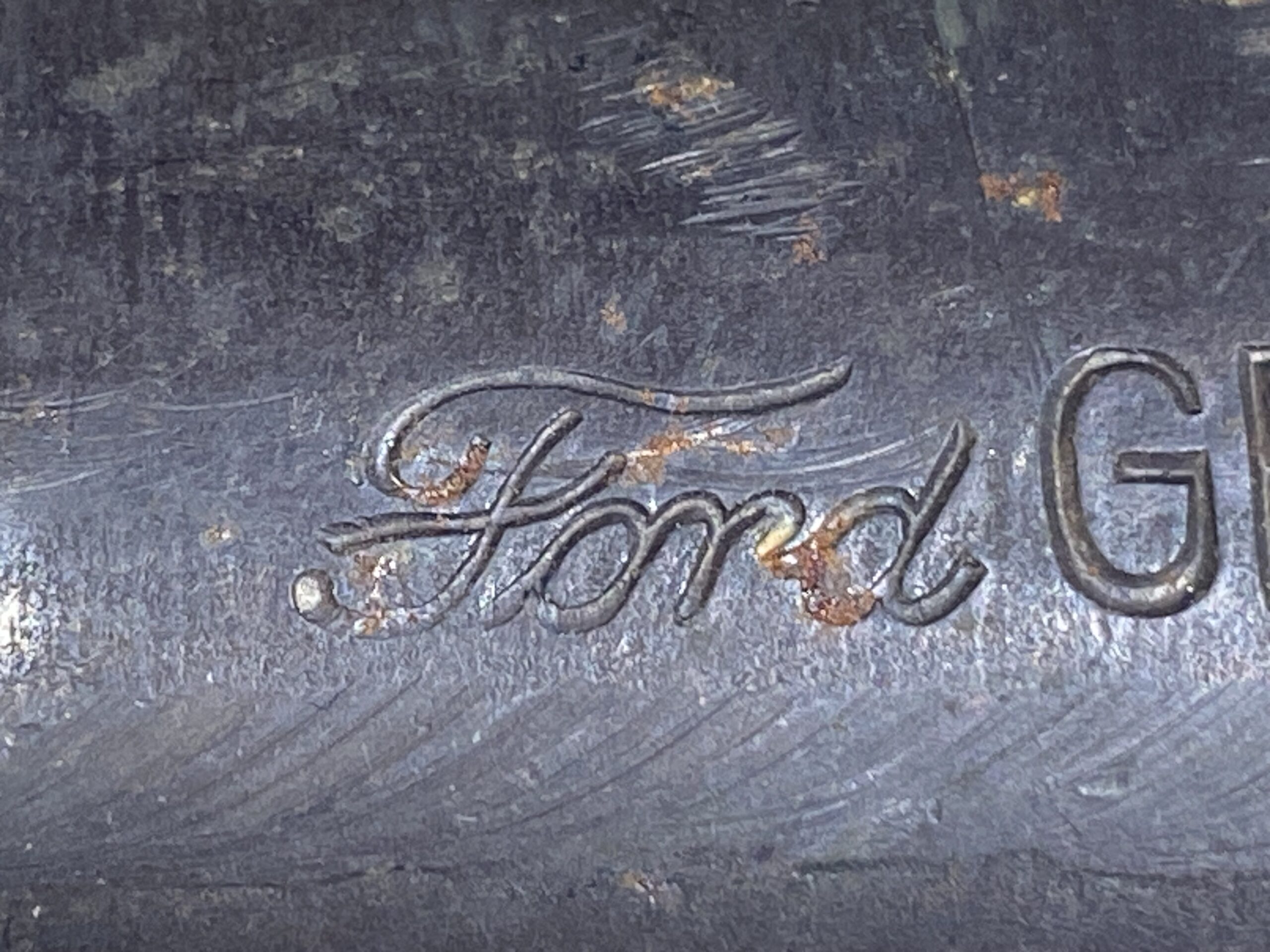 Wrench - Hub nut - FORD - GP17033 - ORIGINAL - SOLD - Image 2