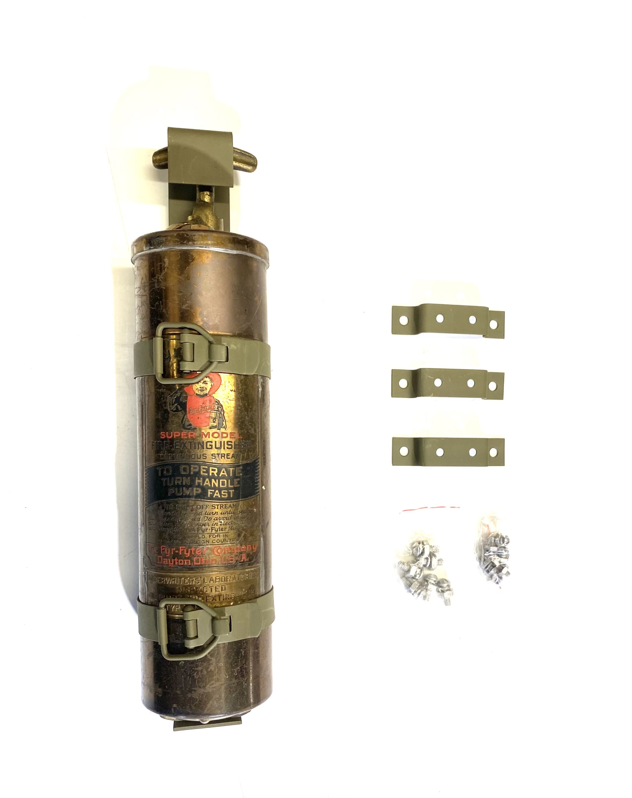 Fyr-Fyter 'Super Model' One Quart Fire Extinguisher - ORIGINAL - Image 11