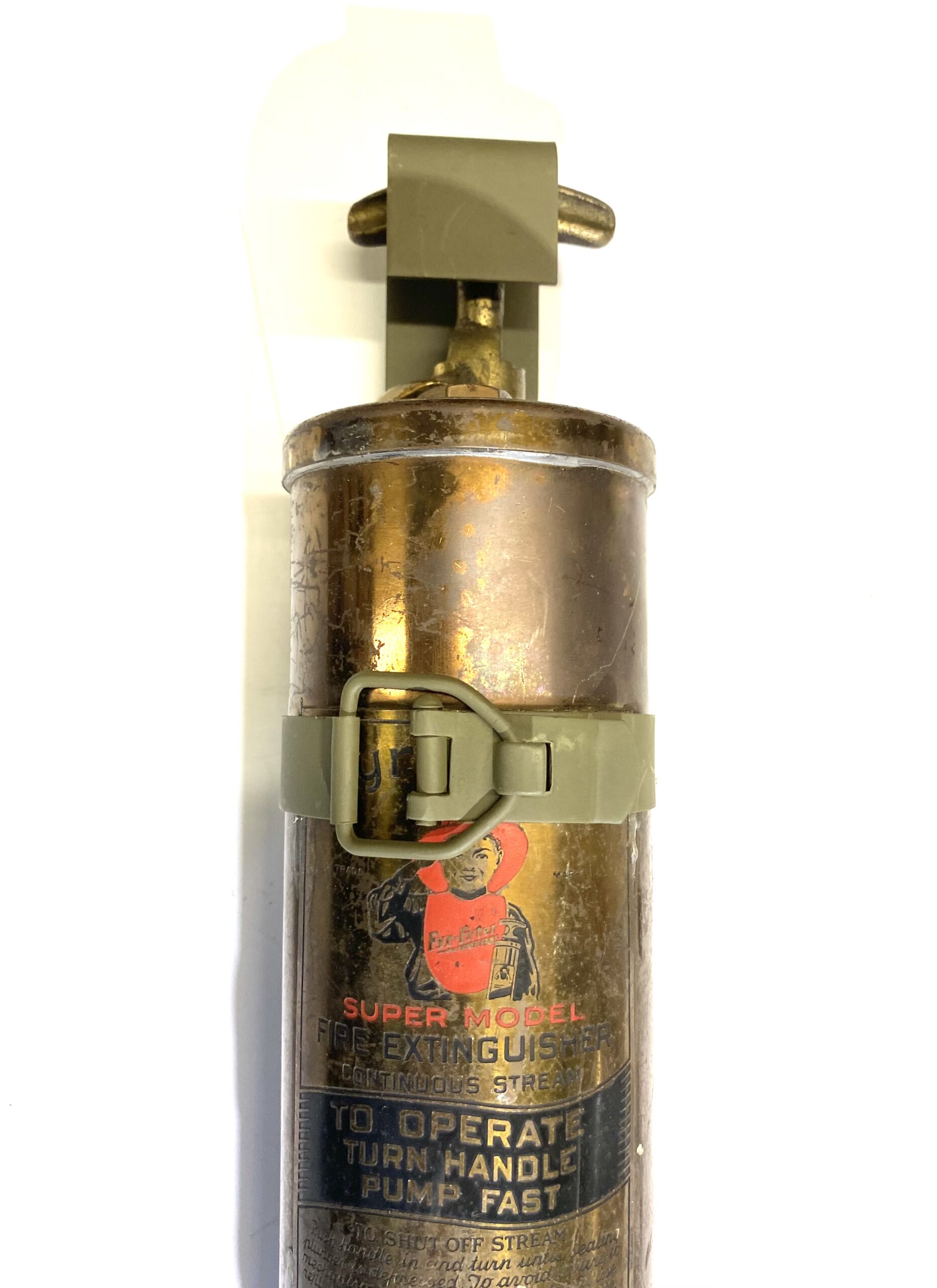 Fyr-Fyter 'Super Model' One Quart Fire Extinguisher - ORIGINAL - Image 9
