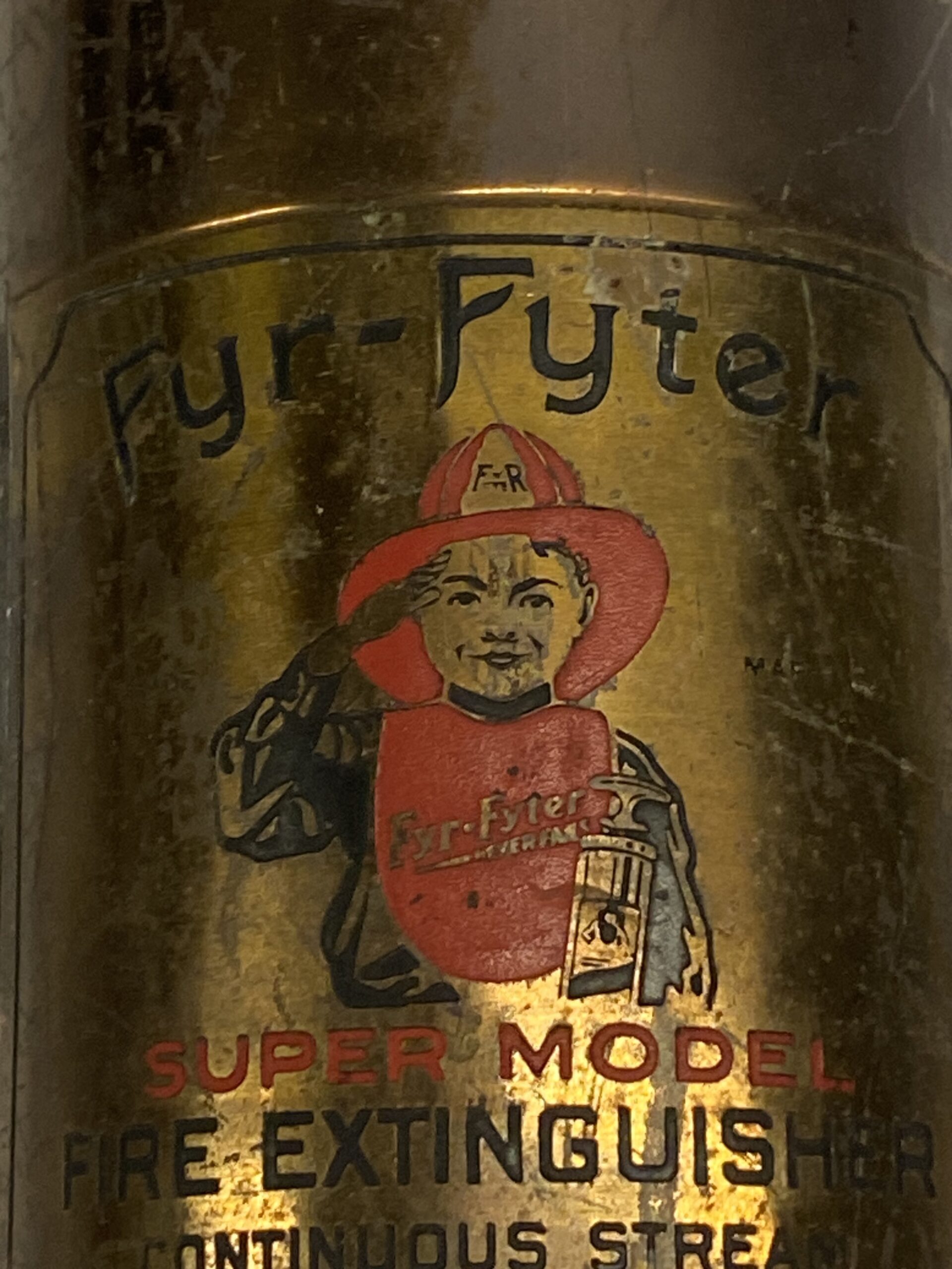 Fyr-Fyter 'Super Model' One Quart Fire Extinguisher - ORIGINAL - Image 7