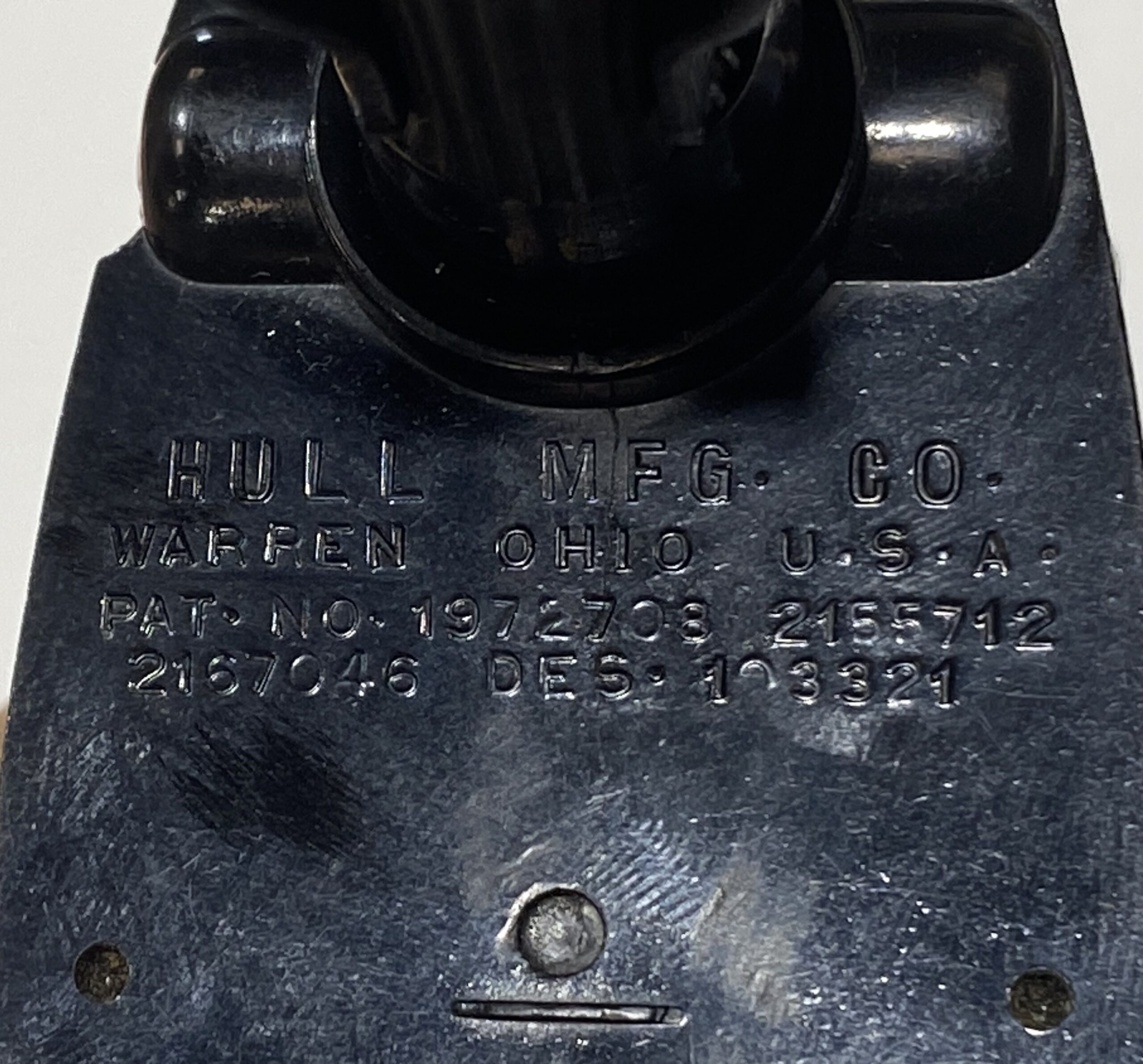 M4 Hull Compass - Original - With Correct Mount - Image 14
