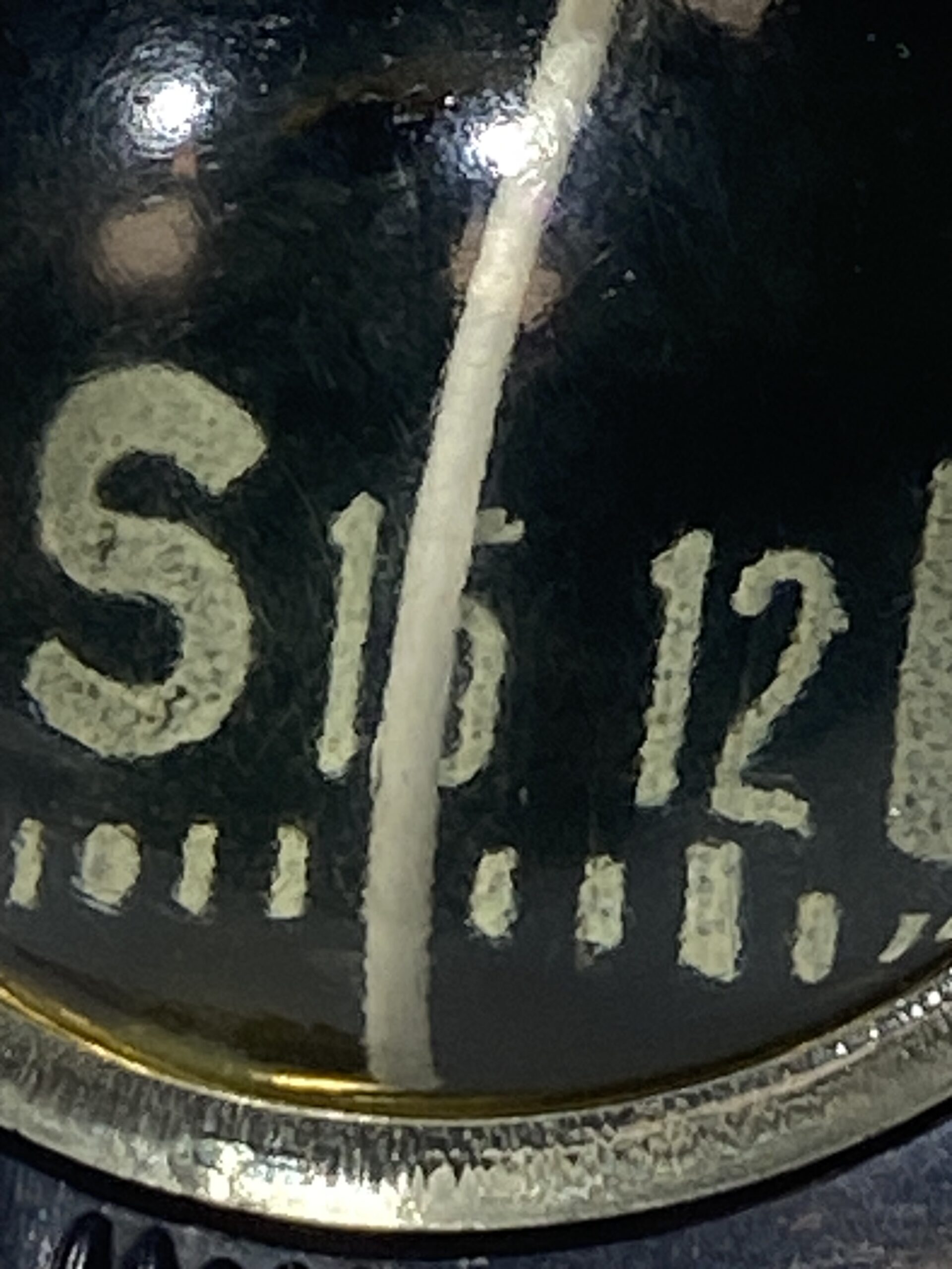 M4 Hull Compass - Original - With Correct Mount - Image 7