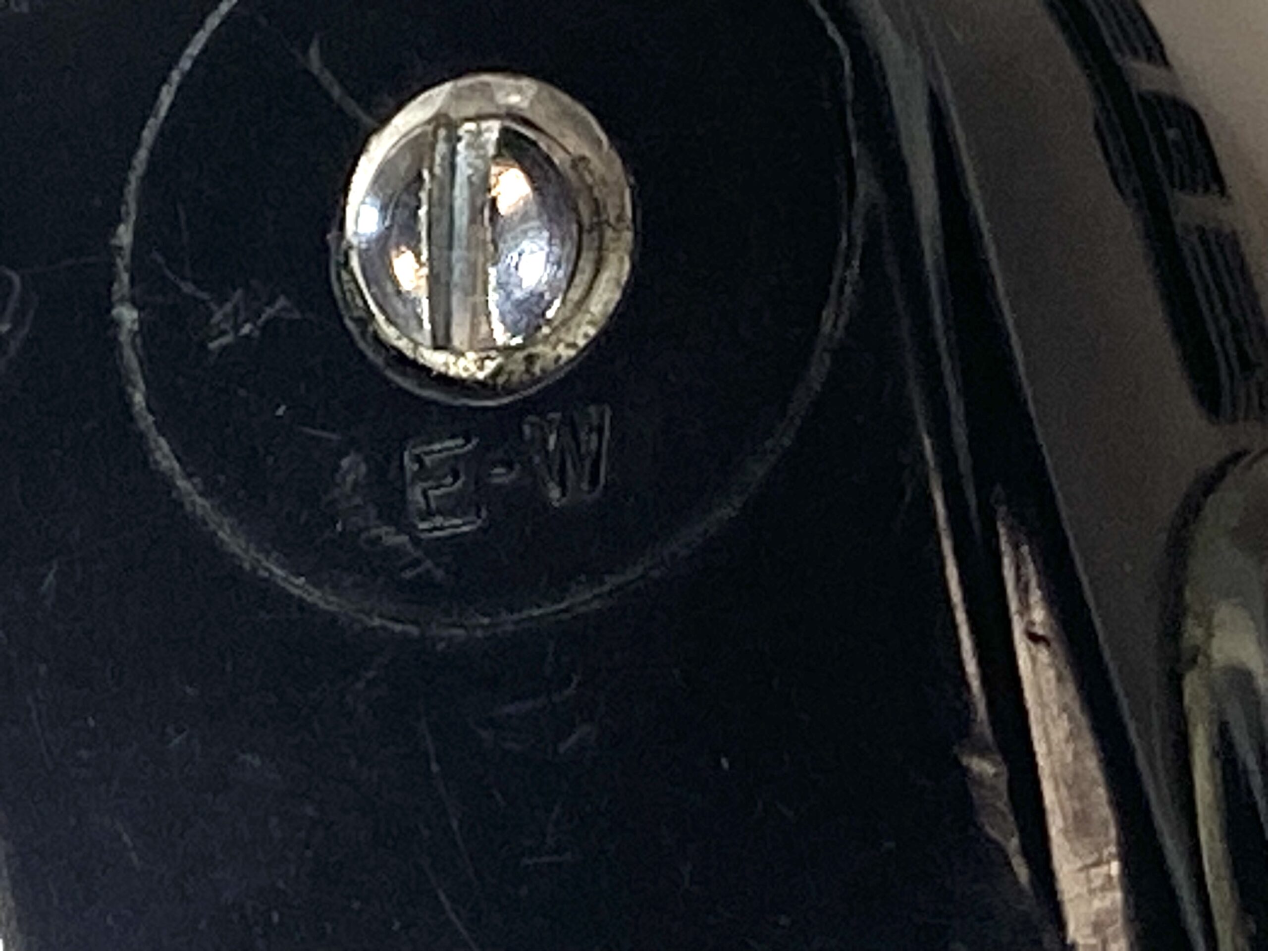 M4 Hull Compass - Original - With Correct Mount - Image 6