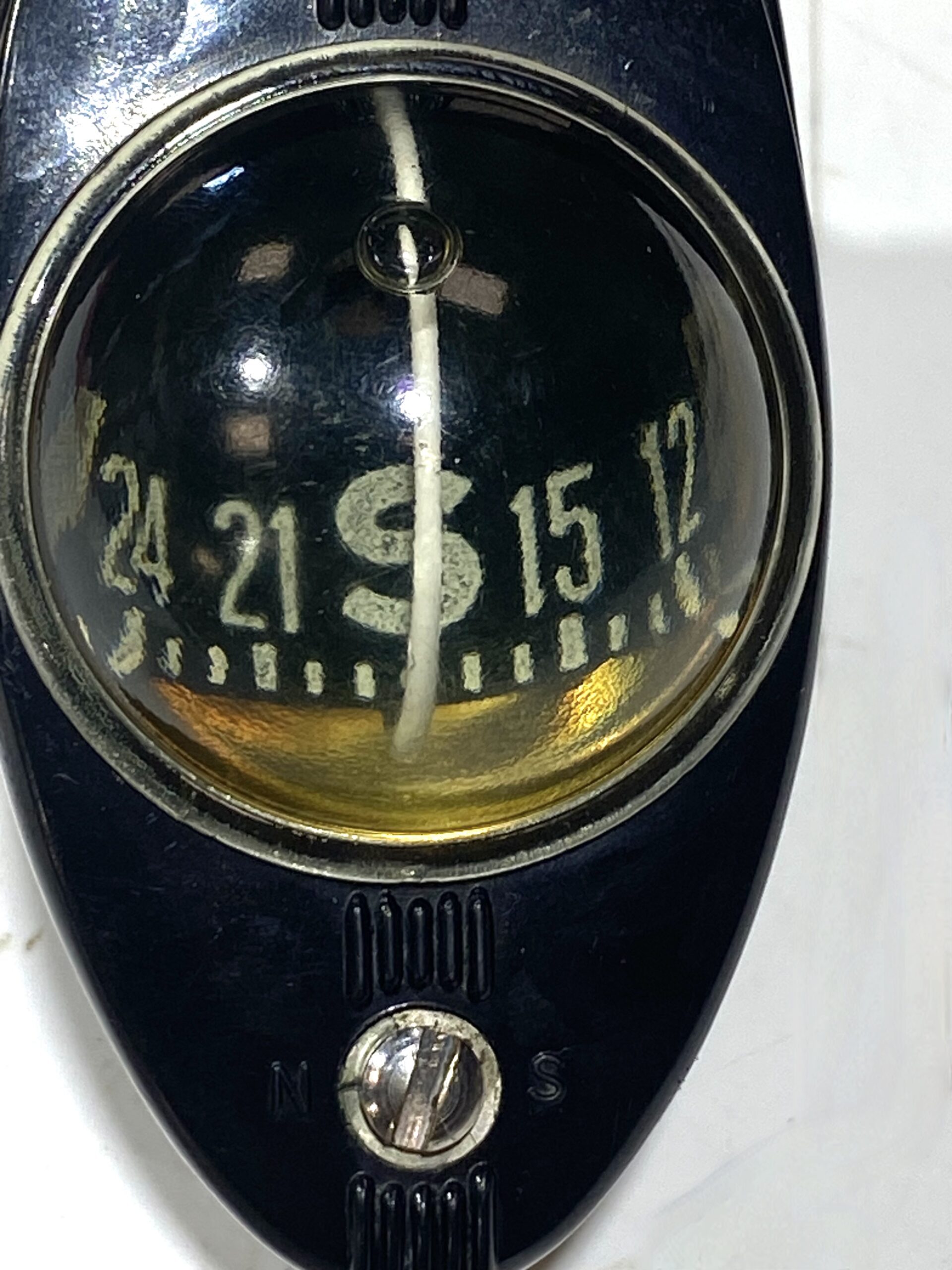 M4 Hull Compass - Original - With Correct Mount - Image 4