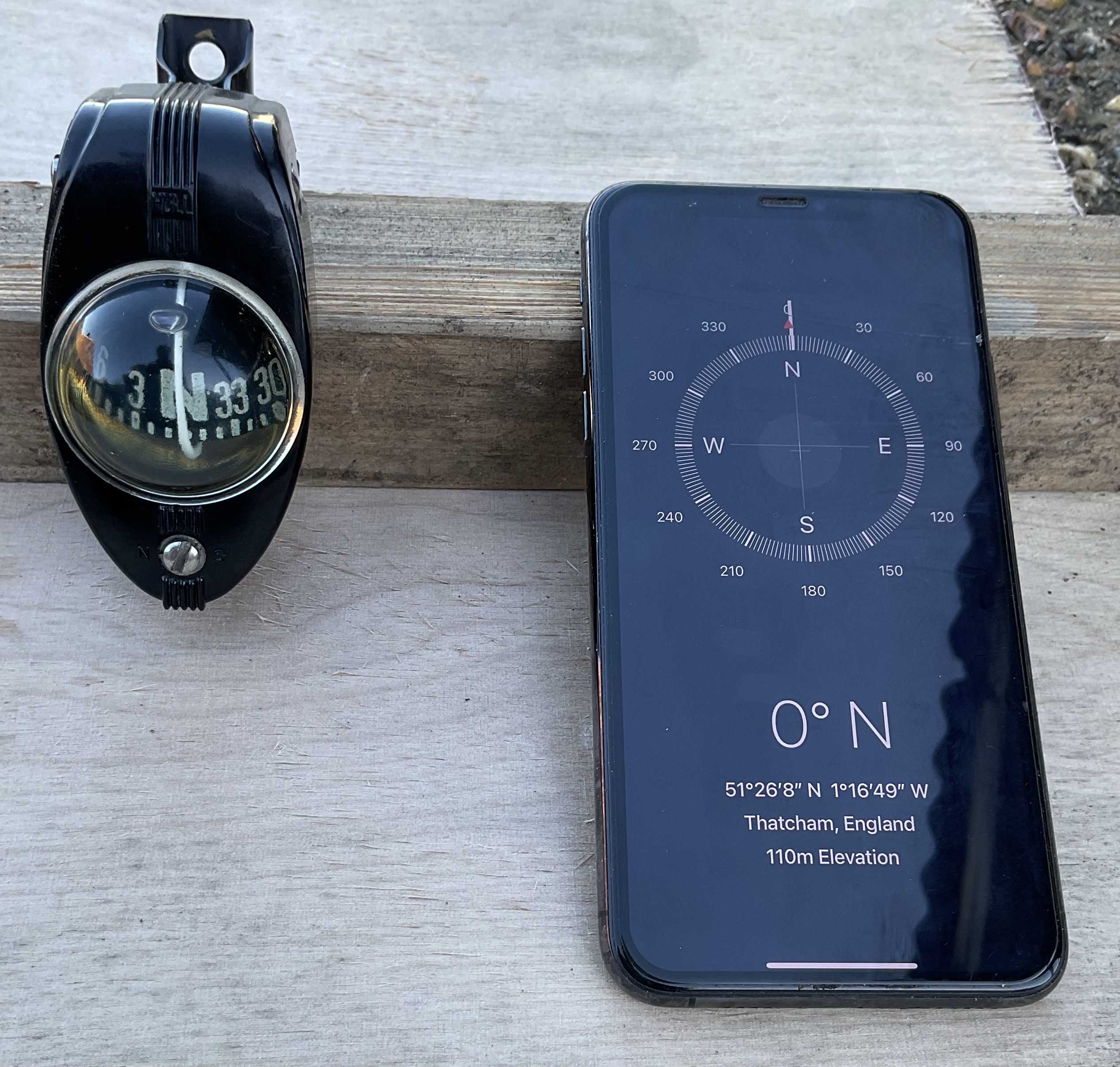 M4 Hull Compass - Original - With Correct Mount - Image 22