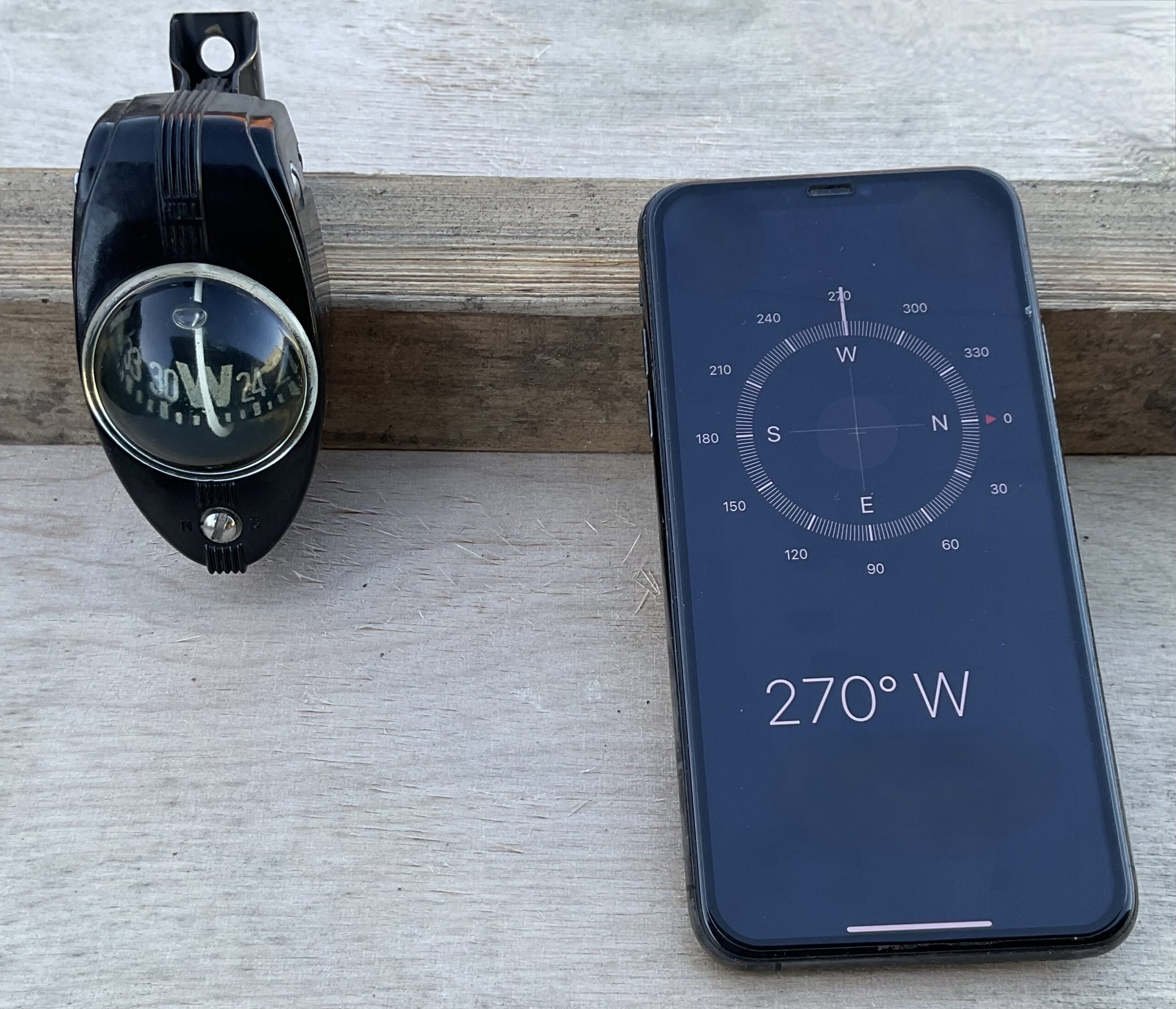 M4 Hull Compass - Original - With Correct Mount - Image 21