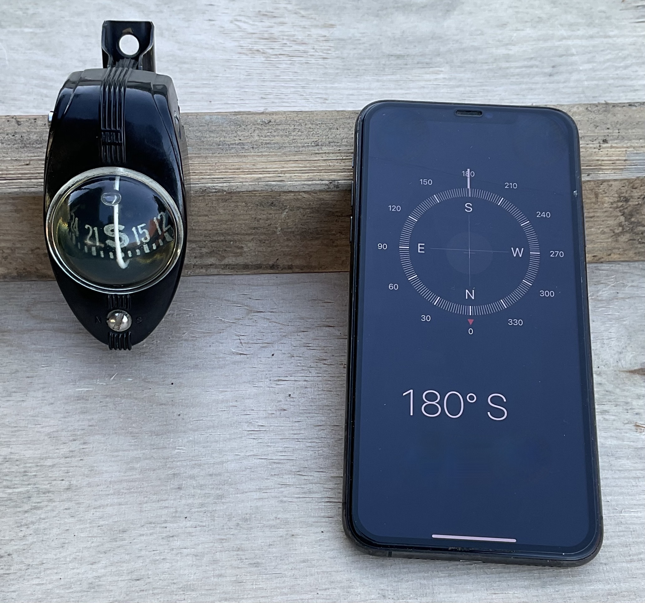 M4 Hull Compass - Original - With Correct Mount - Image 20