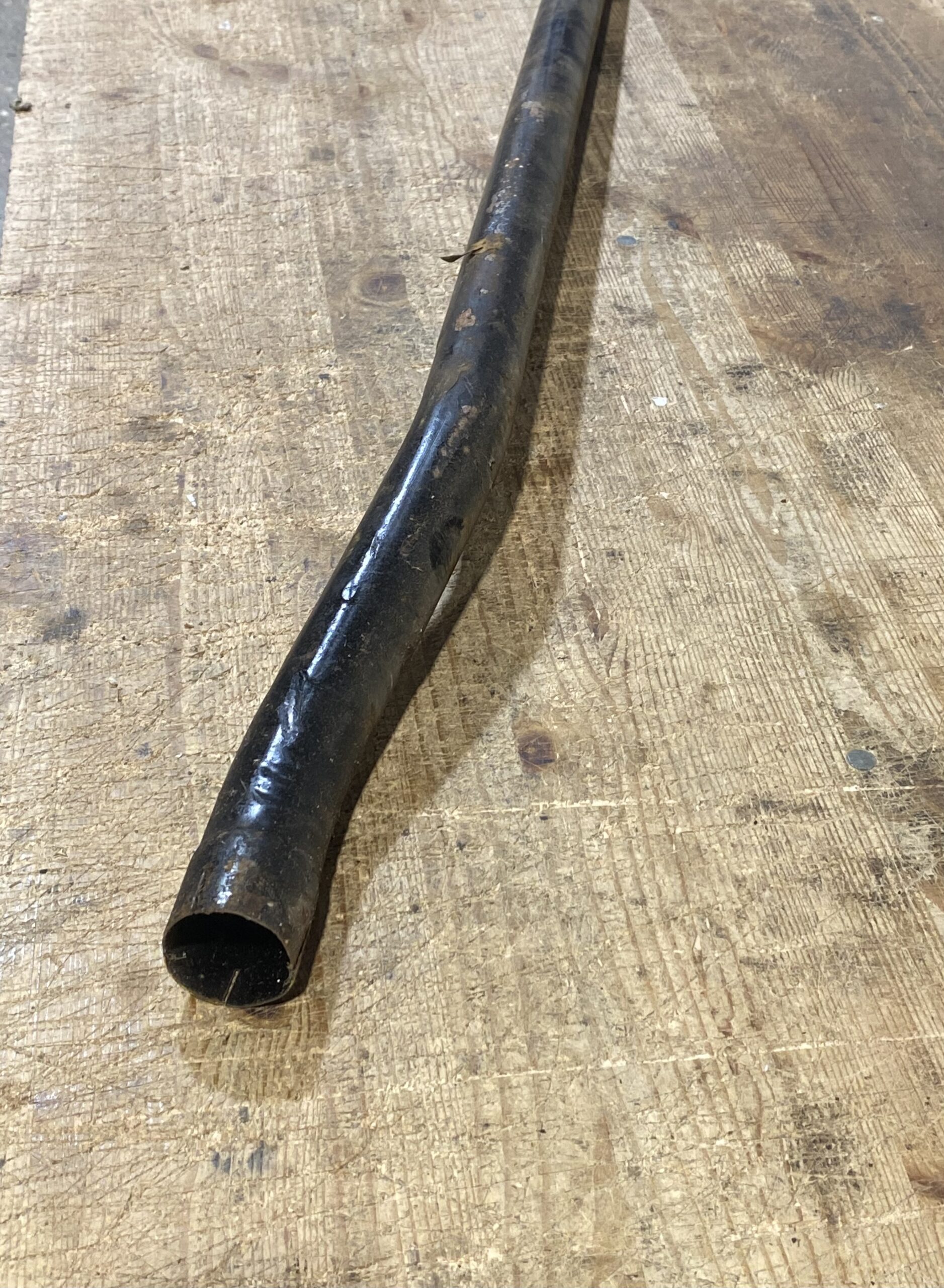Exhaust Pipe Extension - DEEP MUD - NOS - MB / GPW - WOA9142 - Image 3