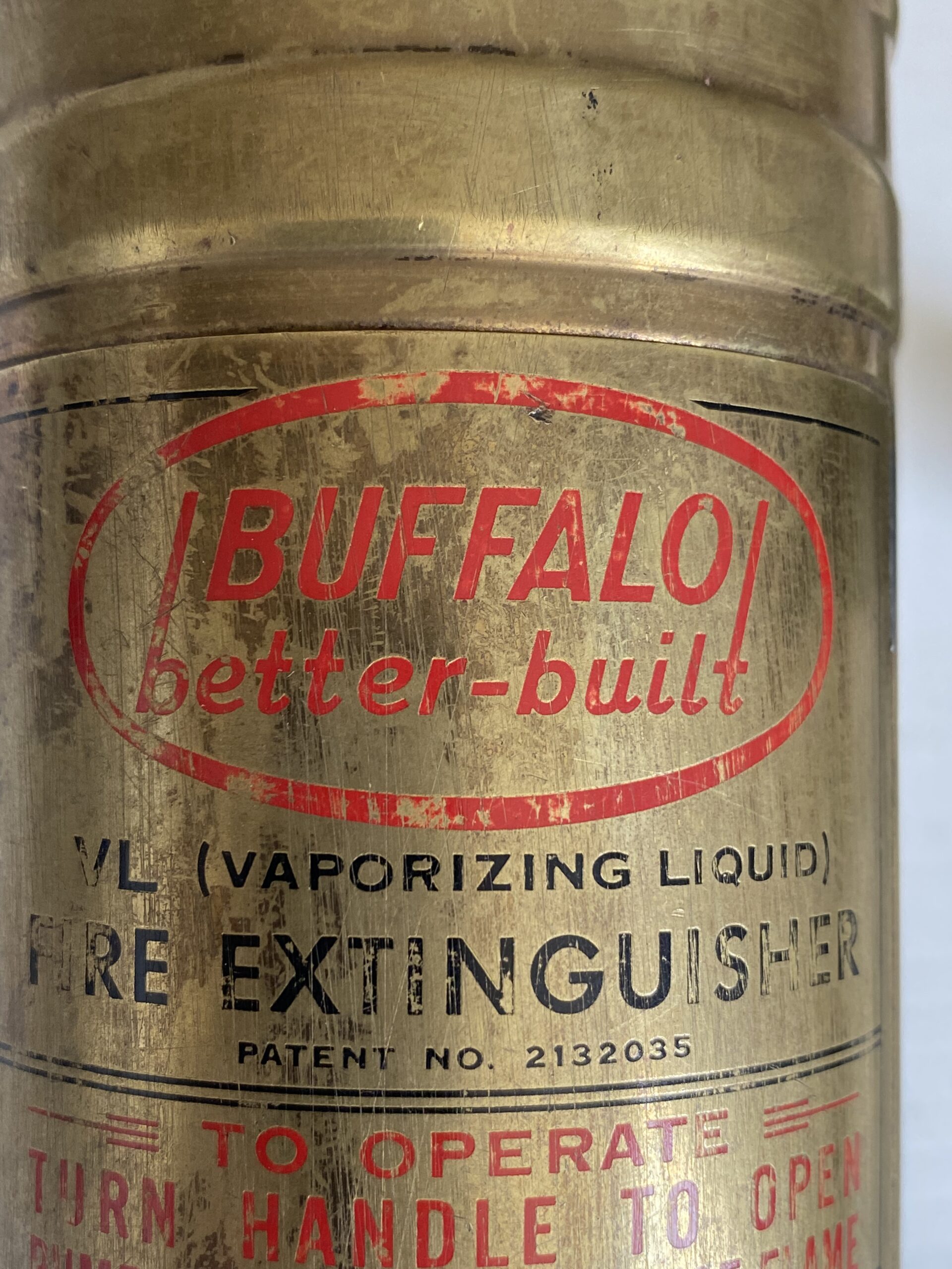 Buffalo 'Better-Built' Fire Extinguisher - ORIGINAL - Image 8