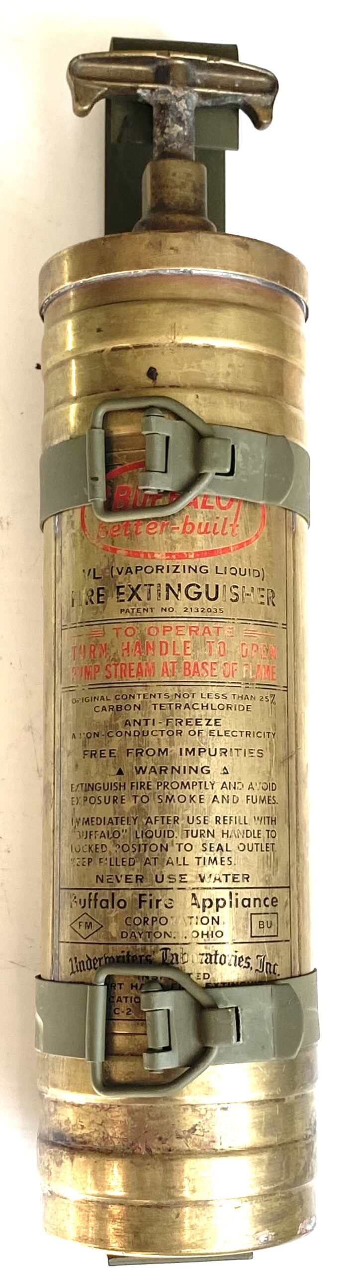 Buffalo 'Better-Built' Fire Extinguisher - ORIGINAL - Image 5