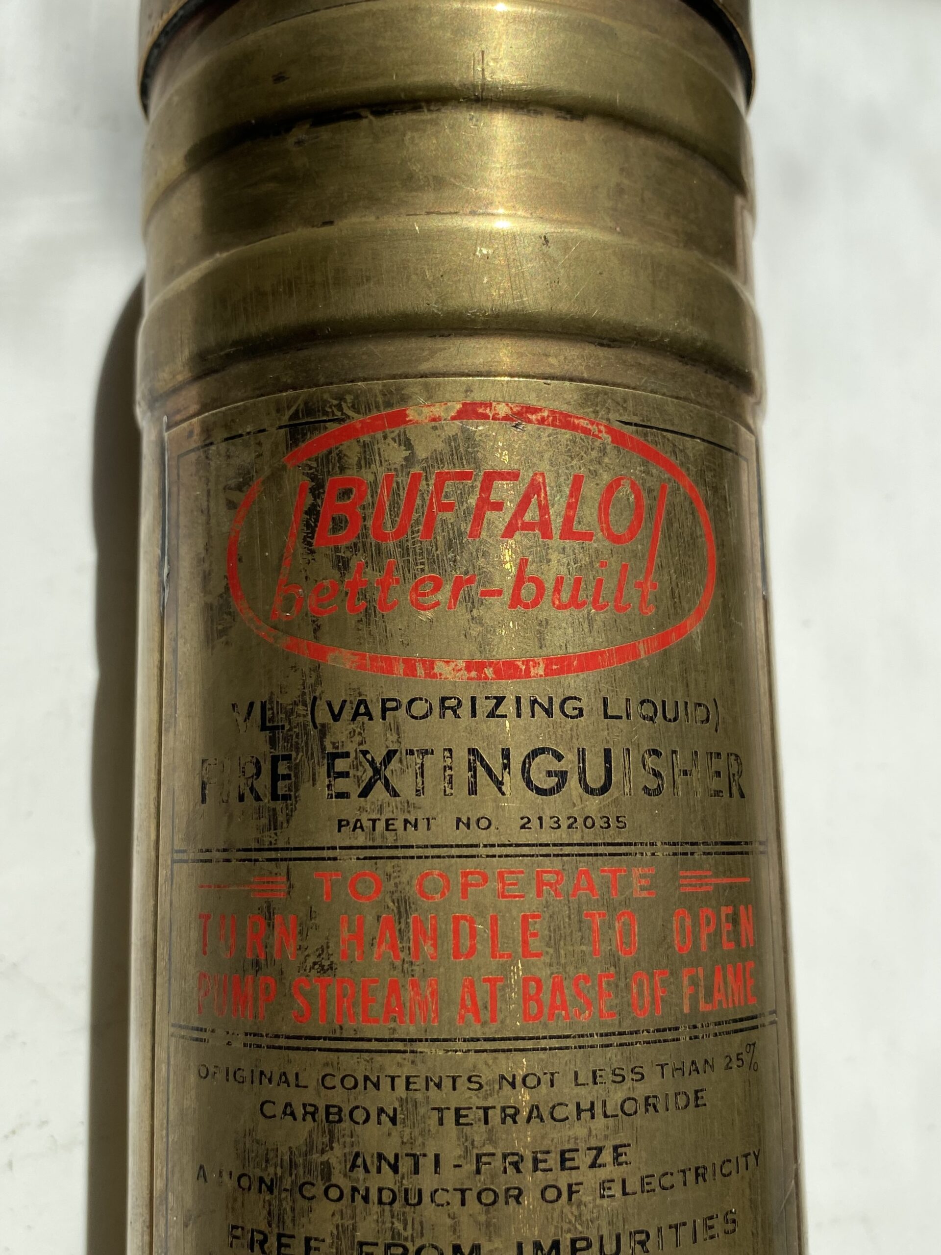 Buffalo 'Better-Built' Fire Extinguisher - ORIGINAL - Image 3