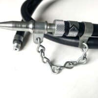 Tire Pump Air Hose and Chuck Kit