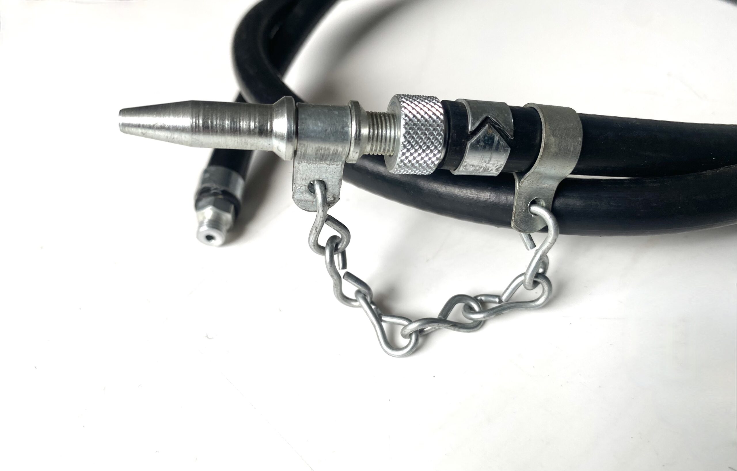 Tire Pump Air Hose and Chuck Kit
